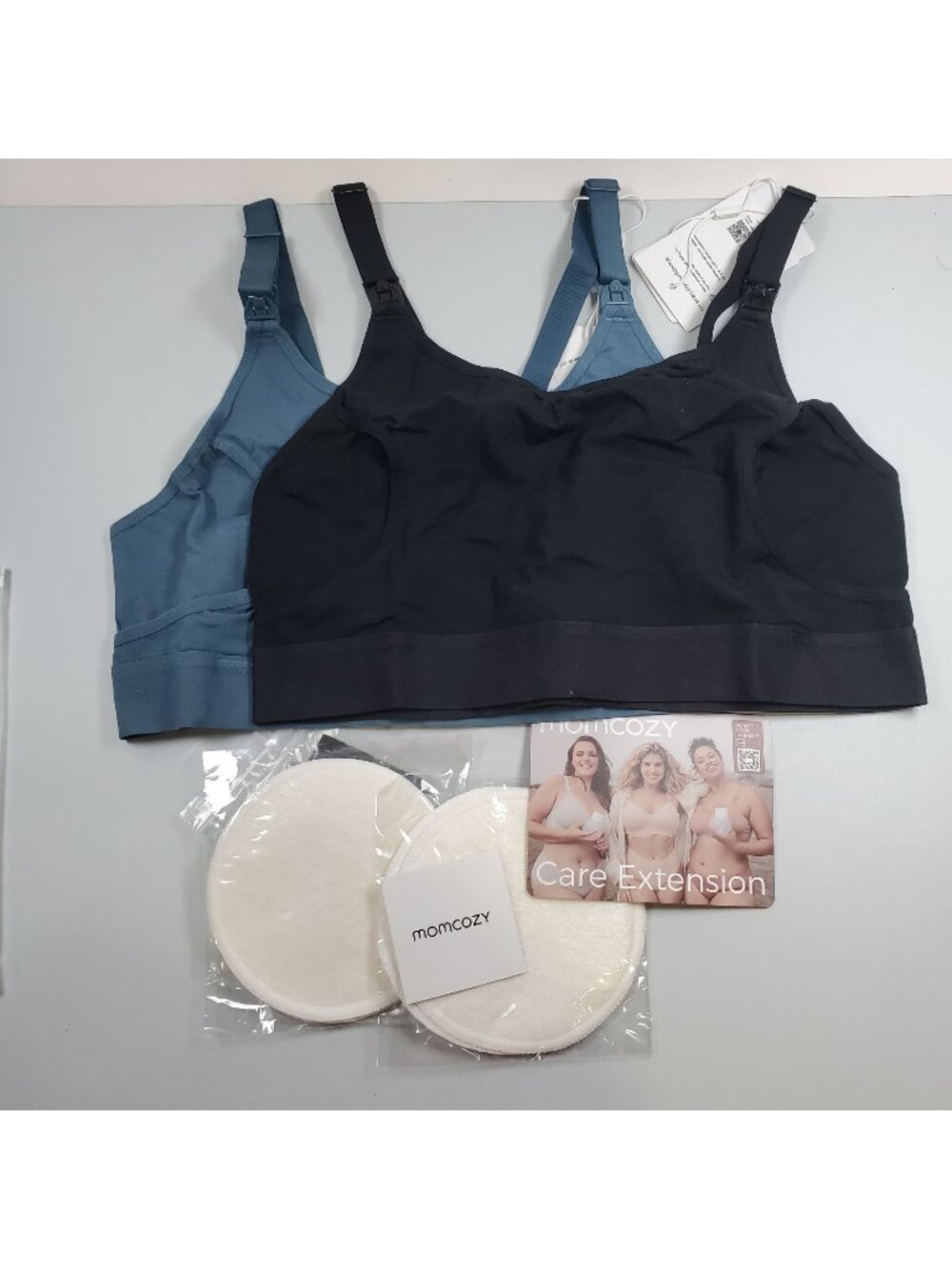 Mom Cozy Nursing Maternity Seamless Bra Women Size Medium NWT Intimates